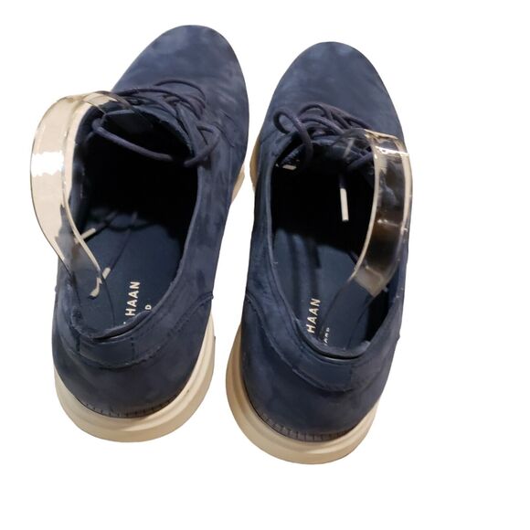 Cole Haan Men’s Grand Horizon II Navy Blue Suede Sneakers Size 13M main image 4